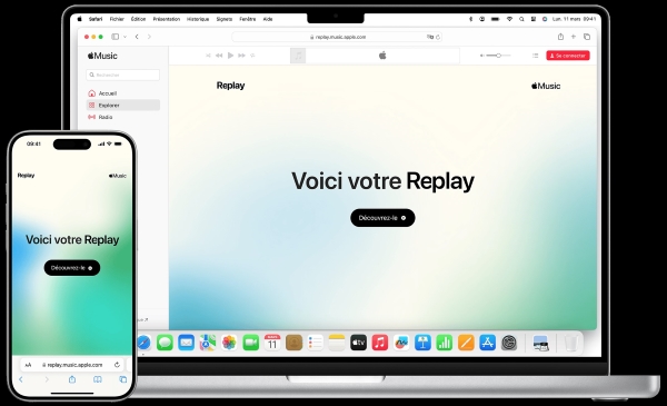 trouver Apple Music Replay 