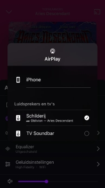 deezer et sonons airplay 