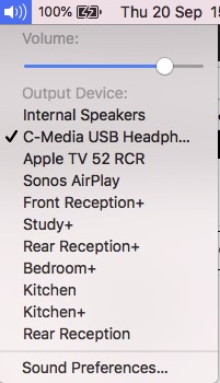 airplay sur mac