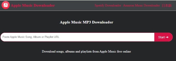 Apple music MP3 Downloader