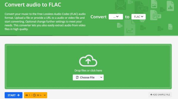 convertir des MP3 en FLAC