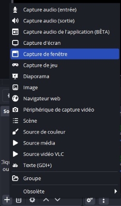 Spotify sur obs