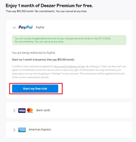 deezer premium gratuit