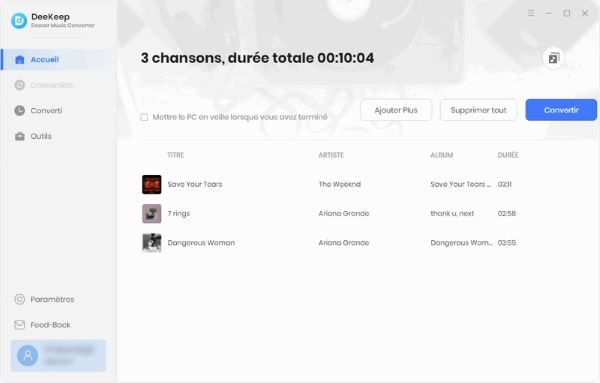 deekeep music converter