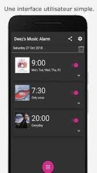 deez music alarm