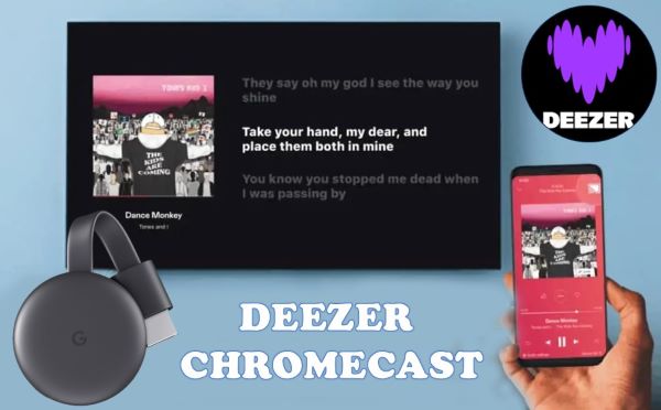 deezer et chromecast