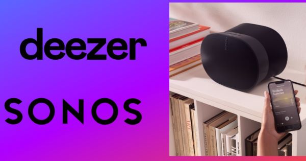 deezer sur sonos