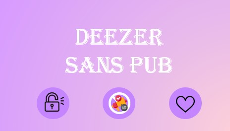 deezer sans pub