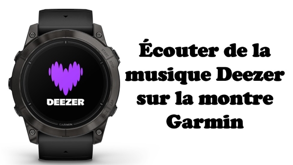 Deezer sur Garmin