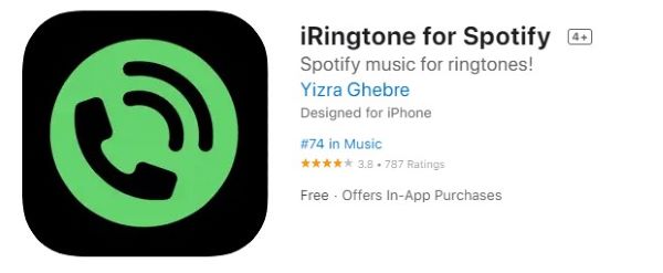 iringnote for spotify