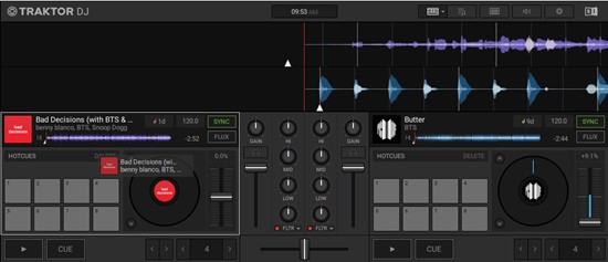 utiliser musique spotify dans traktor