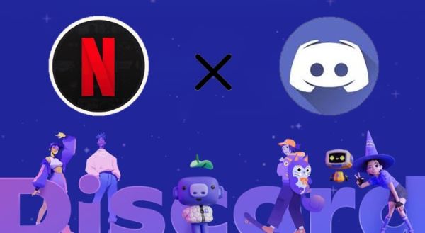 netflix sur discord