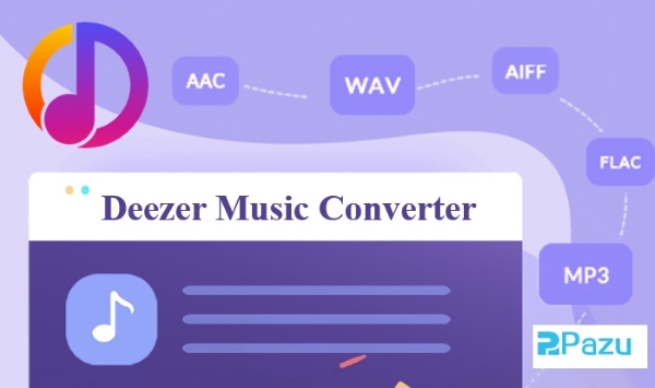 pazu deezer music converter