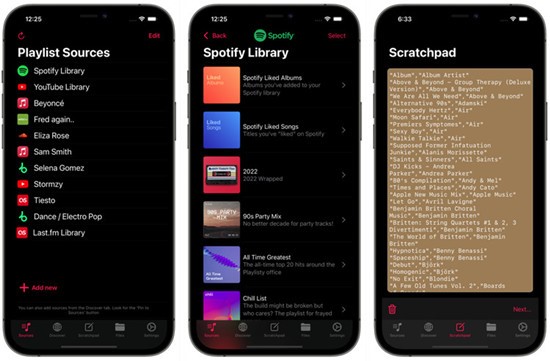 playlisty