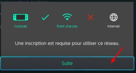 Se connecter à ce réseau