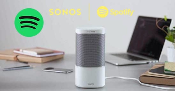spotify sur sonos