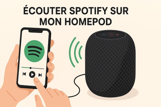 Spotify sur homepod