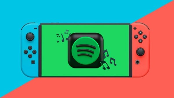 spotify sur switch