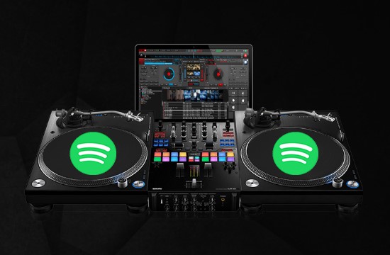 spotify virtual dj