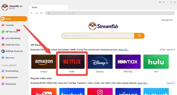 streamfab netflix downloader