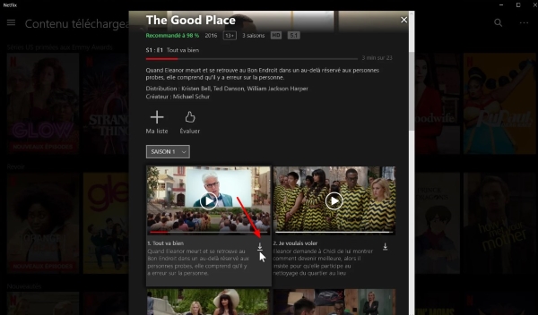 Télécharger des films Netflix sur votre PC