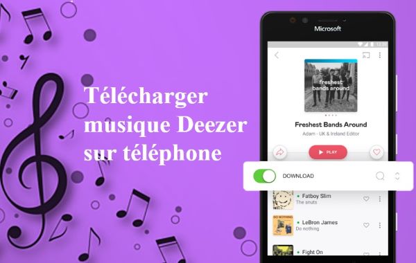 télécharger de la musique Deezer