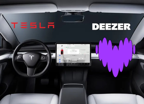 deezer tesla