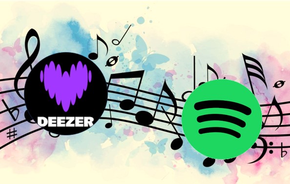 transferer musique Deezer vers Spotify