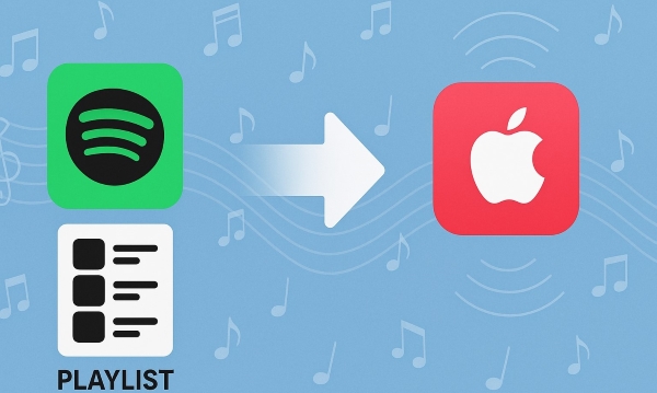 transferer playlist spotify vers apple music