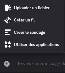 uploader un fichier sur Discord